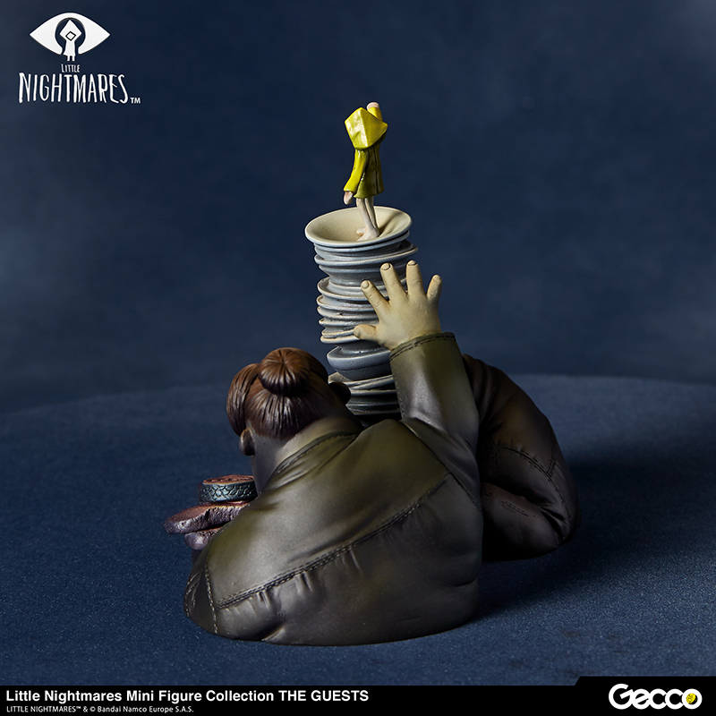 Little Nightmares Mini Figure Collection THE GUESTS